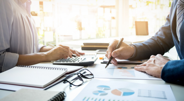 business-man-financial-inspector-secretary-making-report-calculating-checking-balance-internal-revenue-service-inspector-checking-document-audit-concept